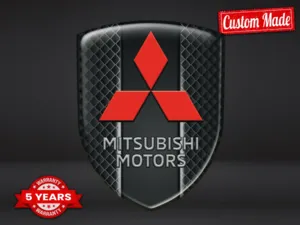Mitsubishi Car Side Decals Universal High Quality Professional